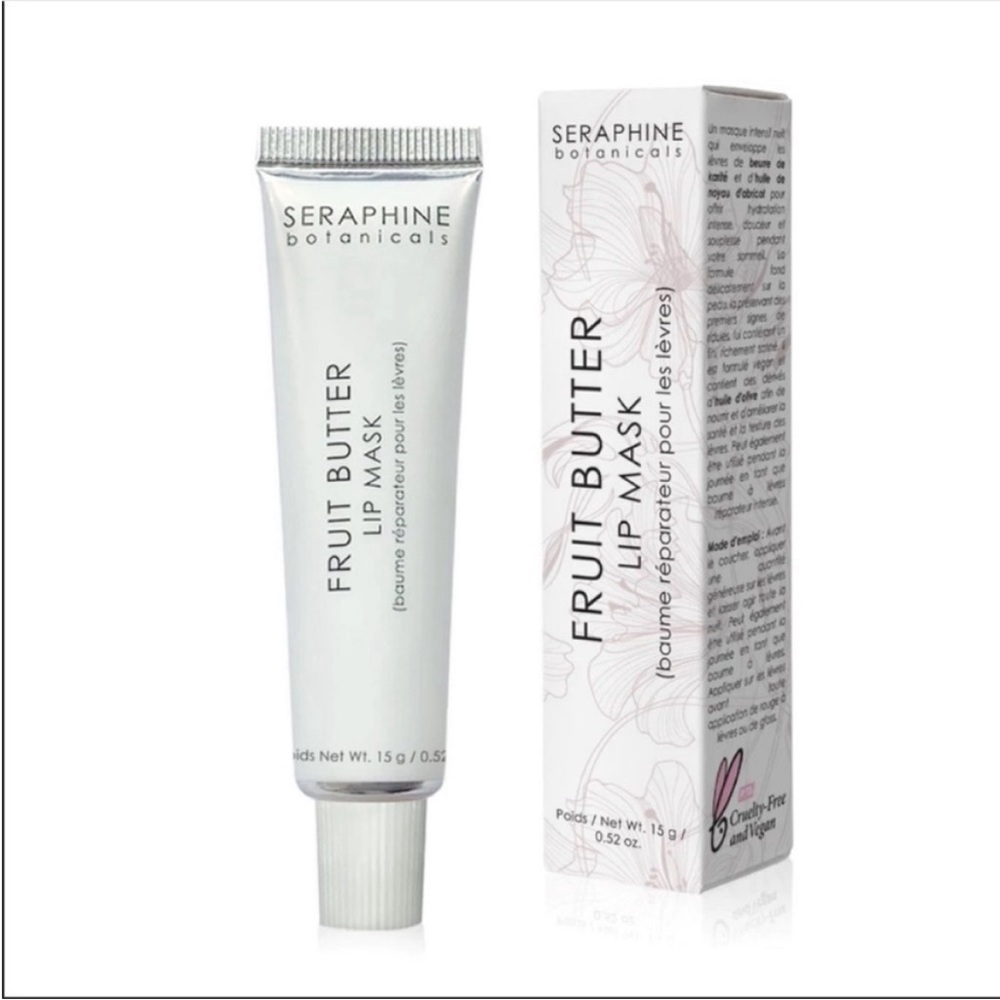 Seraphine Botanicals - Fruit Butter Lip Mask